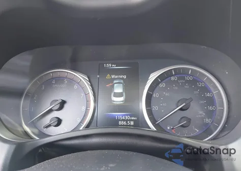 2017 Infiniti Q50 3.0T Premium z USA, uszkodzony, nr VIN JN1EV7AP4HM737429